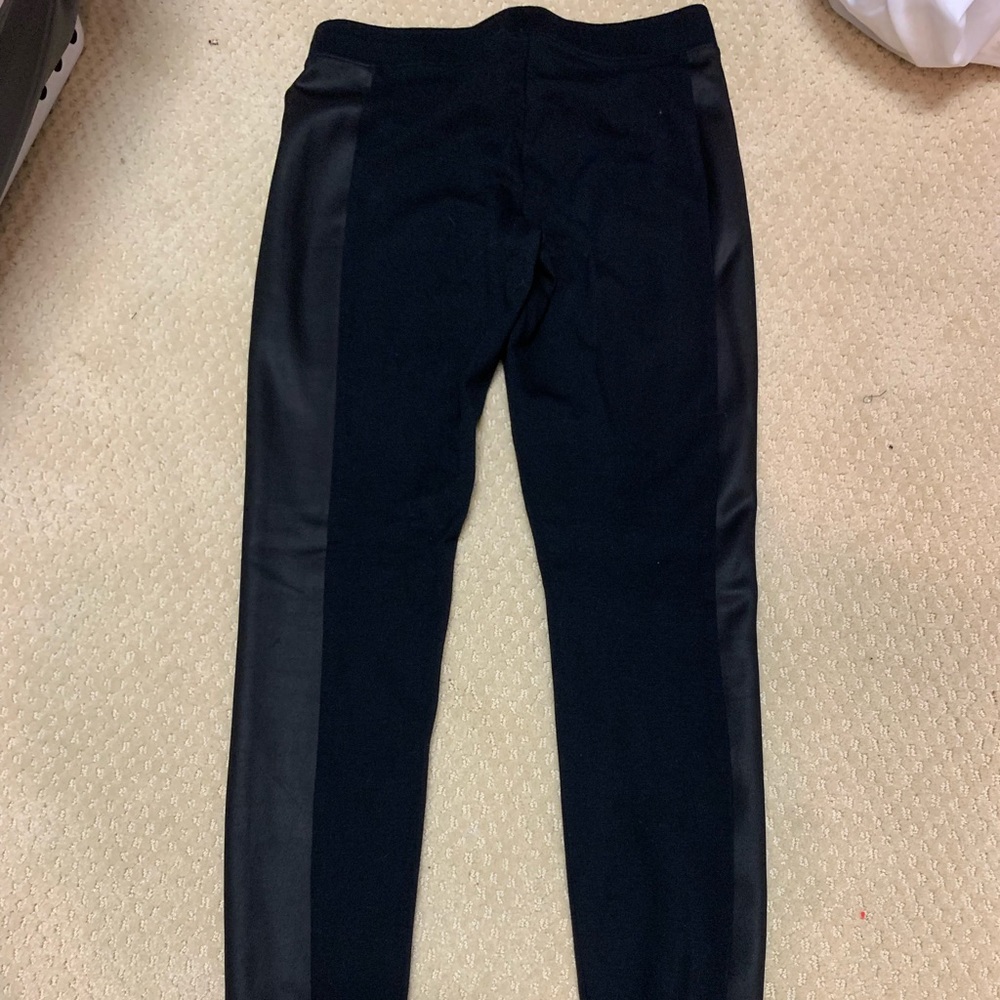 Express Leggings and Leather Detail